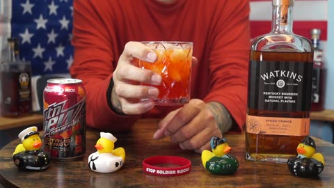 Harlan Whitney - Watkins Spiced Orange Whiskey & Mtn Dew Citrus Cherry Soda