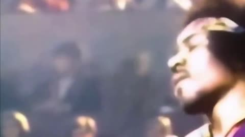 Jimi Hendrix Foxy Lady live at Royal Albert Hall 69