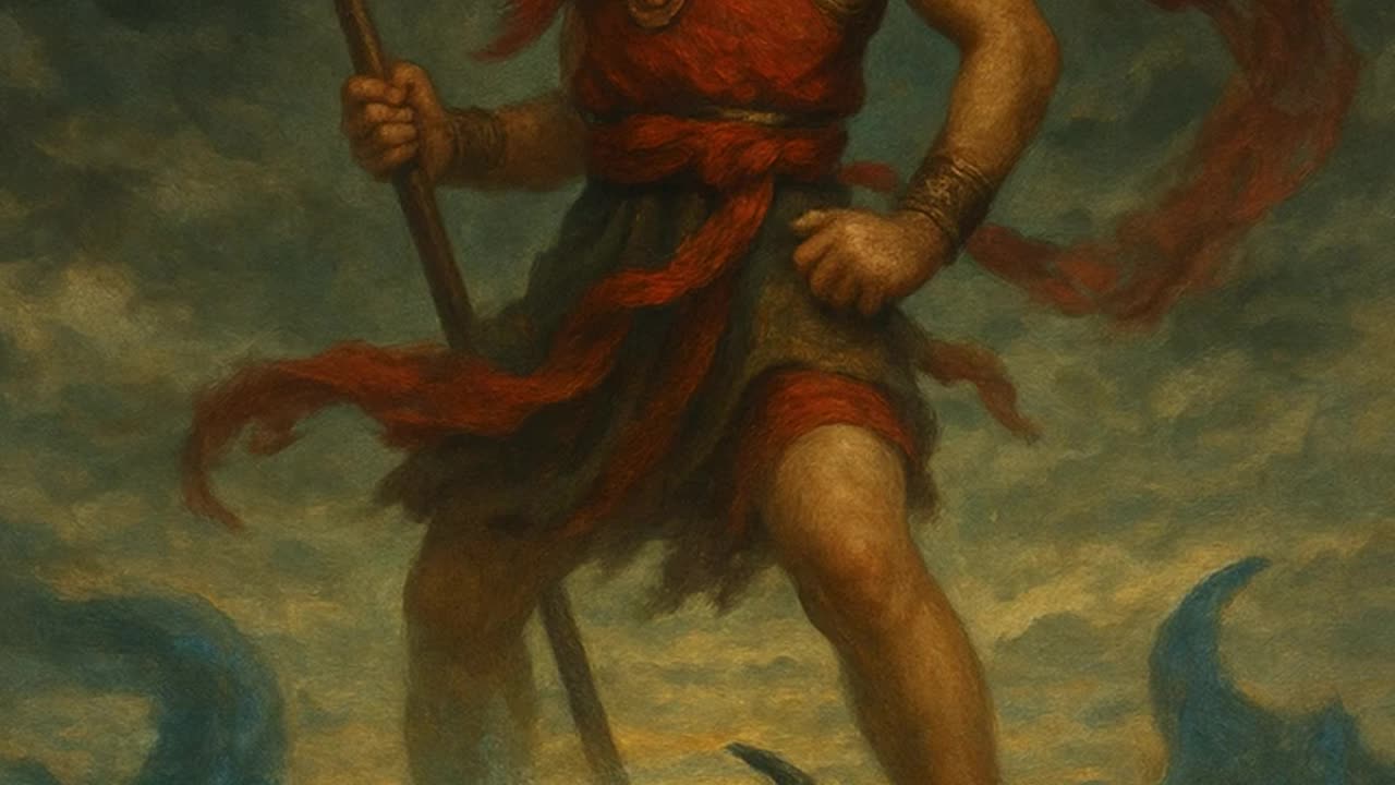 Nezha — The Child Warrior