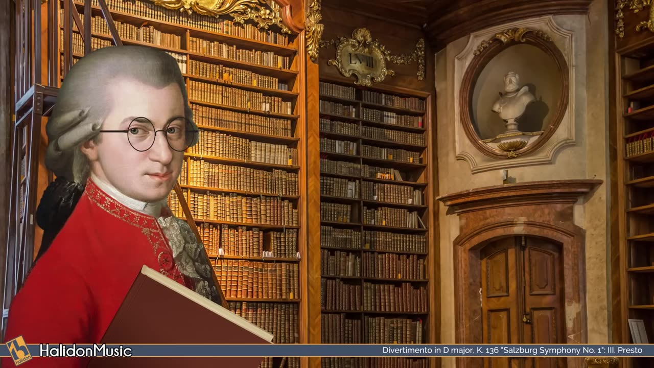 Mozart - Classical Music for Working, Studying & Brain Power