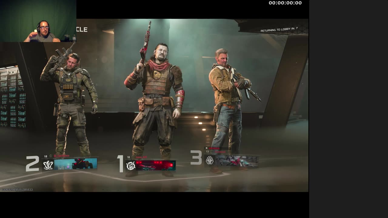 Black Op's 7 Debut. Multiplayer and Zombies.