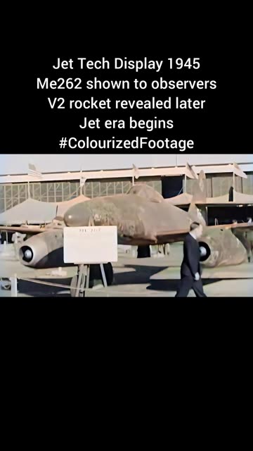 Jet Tech Display 1945