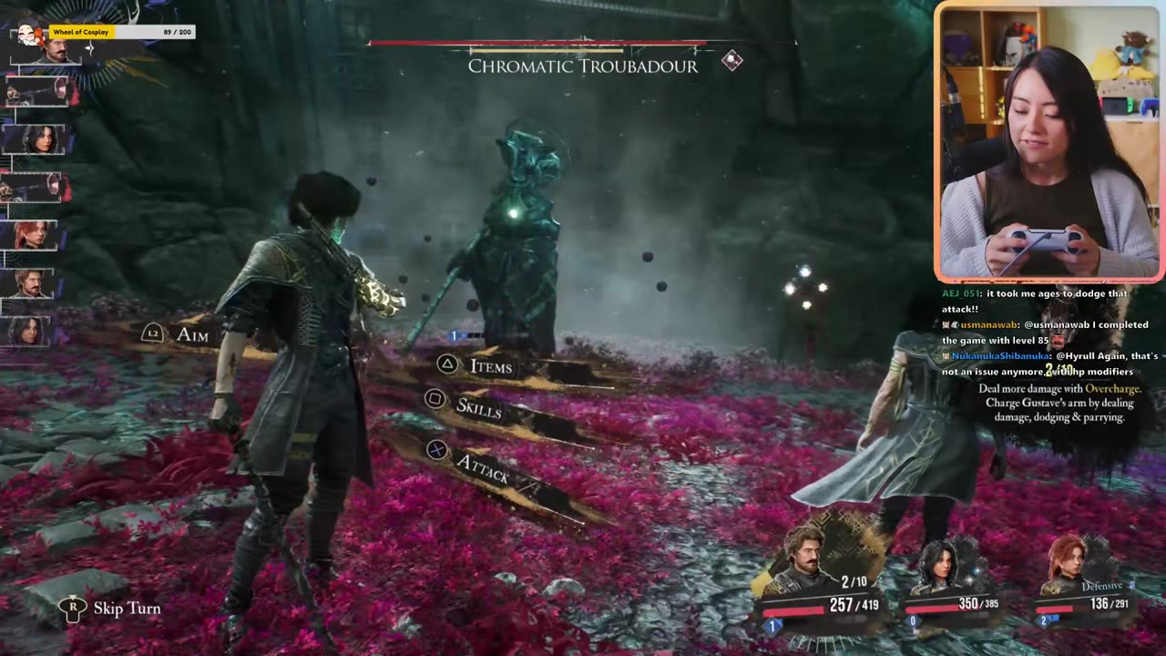 [7/17/25] Vid Submissions~! + Expedition 33 !BGCA