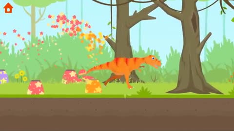 Dinosaur Island🏝️- Dinosaur Exploration Games For Kids | Kids Learning | Kids Games |