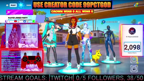 #99PCTGOD Chapter 7 Season 1, battle royale krowns 66