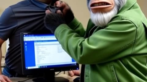 POV: You’re an Immigrant… From the Woods 🌲