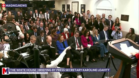 The White House | Briefing by Press Secretary Karoline Leavitt (Feb 25, 2025) [LIVE] [CC]