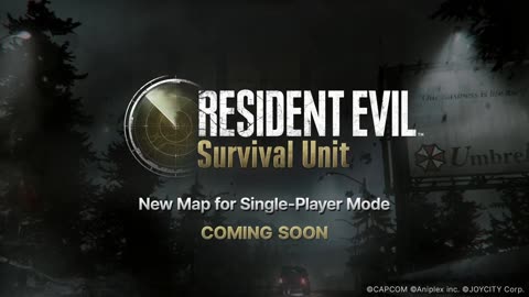 New Map “Underground Power Facility” Coming Soon! | Resident Evil Survival Unit