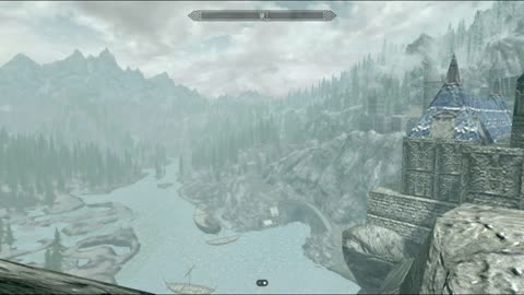 Music - Skyrim - Dawn over the blue palace