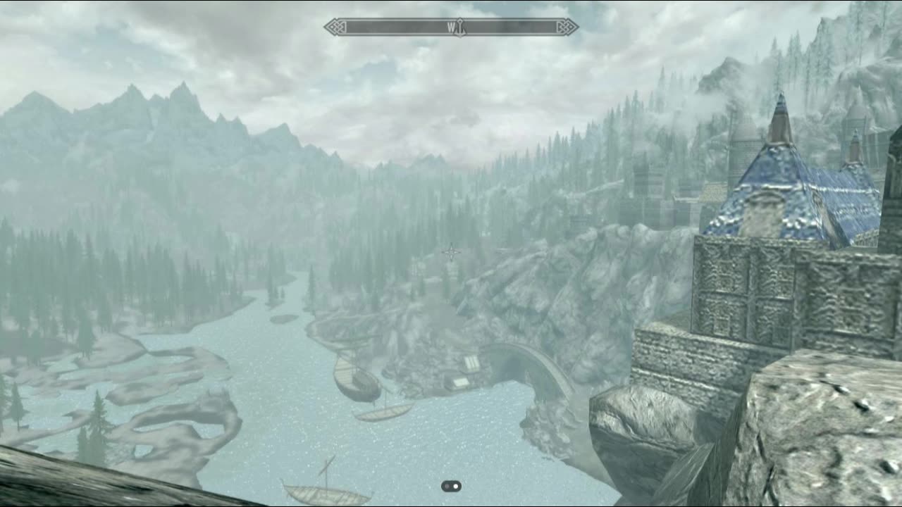 Music - Skyrim - Dawn over the blue palace