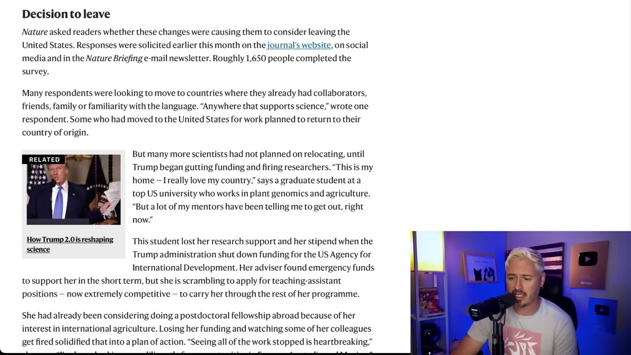 THE DESTRUCTION OF AMERICAN SCIENCE IS UPON US _ The Kyle Kulinski Show