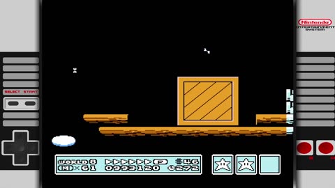 Super Mario Bros 3 - Nes - World 8 Final