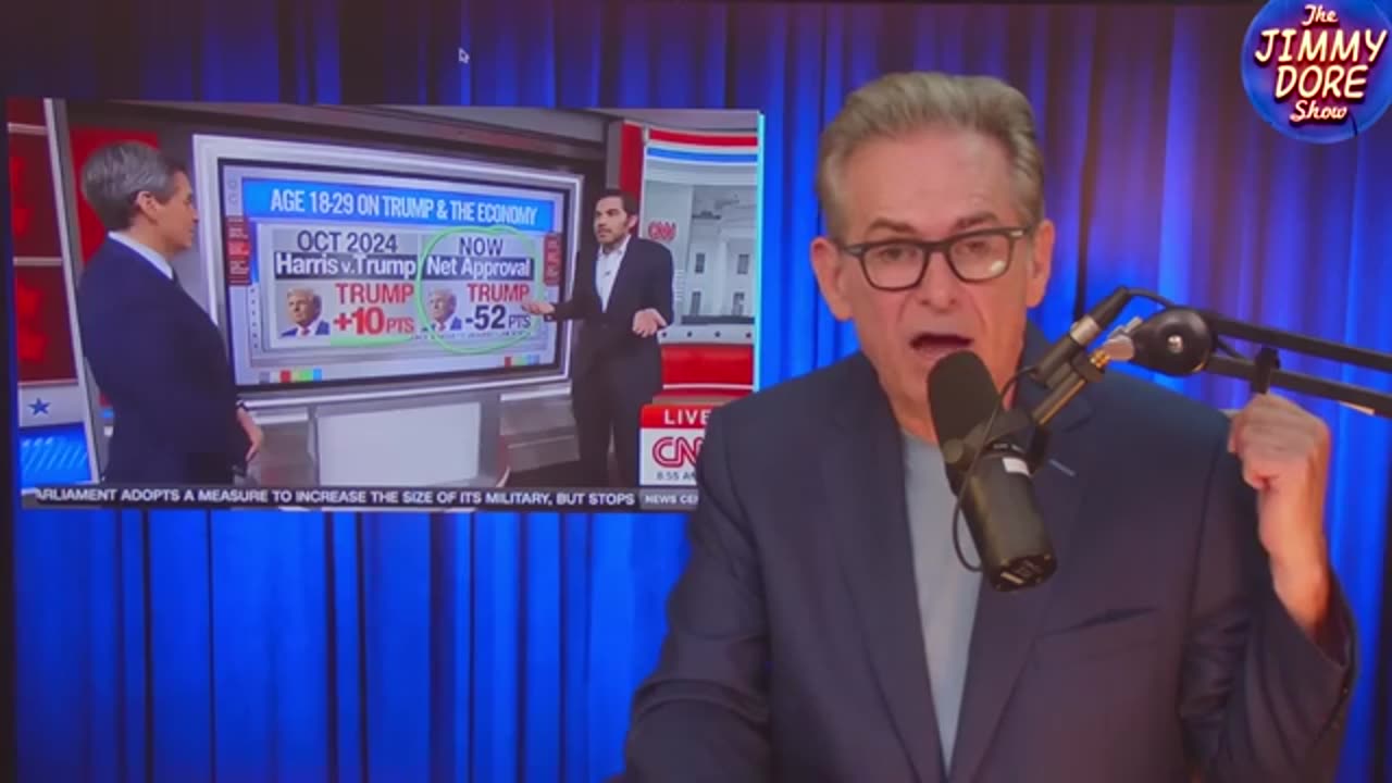 Trump’s Poll Numbers Are CRATERING & He Doesn’t Care!