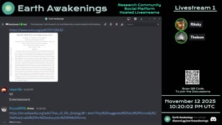 Earth Awakenings - Livestream 1 - #4145