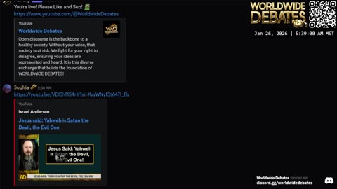 0302 WIDESTREAM - Widestream Debates - YouTube/Twitch/Rumble