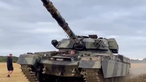 ✨🚜 Using a Tank to Plough a Field — Unbelievable Power! | FeedMyCuriosity