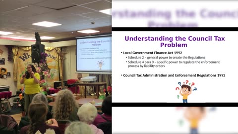 COUNCIL TAX: Rubber Stamping Justice