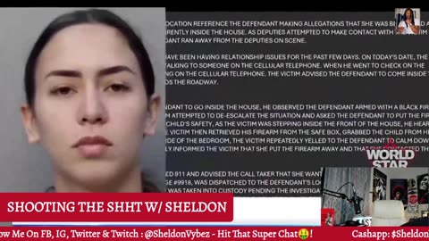 Lady Cop Arrested For Shooting At Boyfriend After Finding "Inappropriate Messages" In His Phone