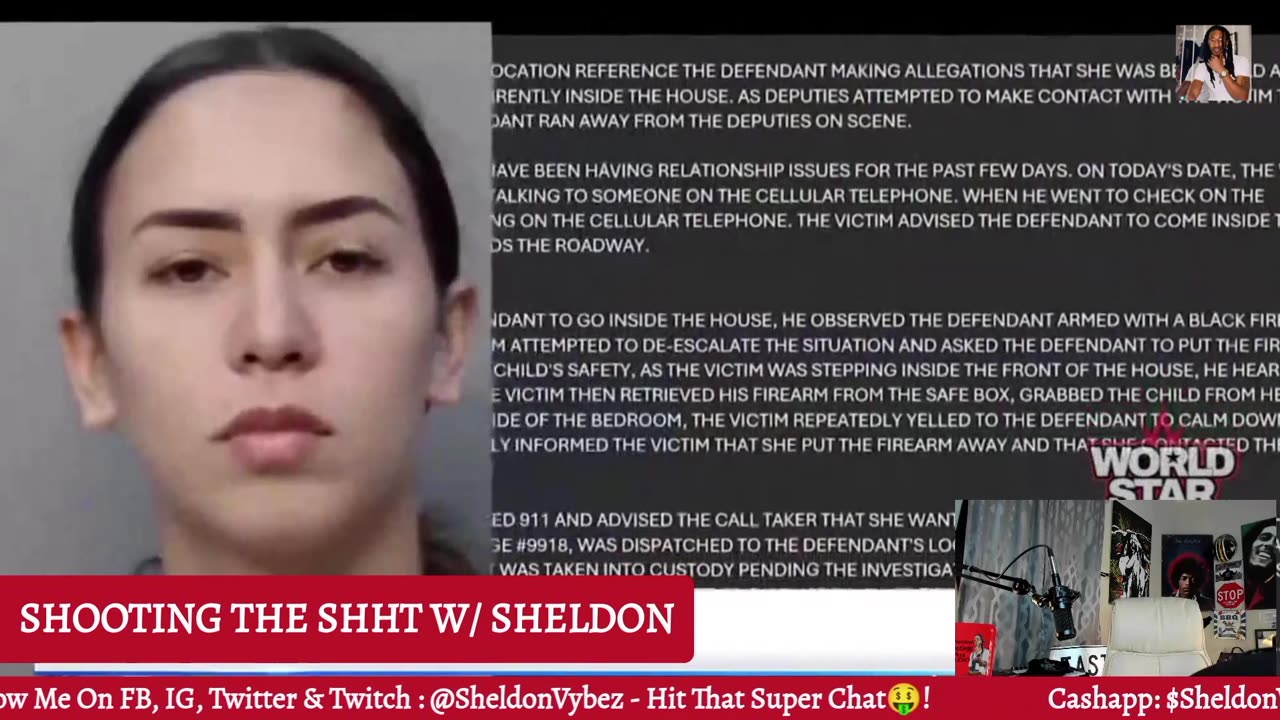 Lady Cop Arrested For Shooting At Boyfriend After Finding "Inappropriate Messages" In His Phone