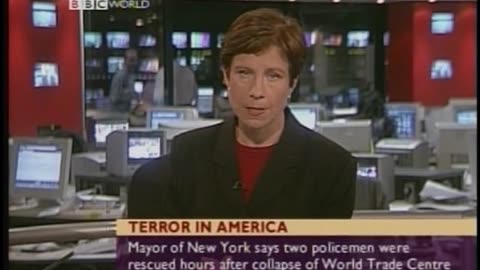 BBC World News BBC September 12, 2001 100pm-130pm BST