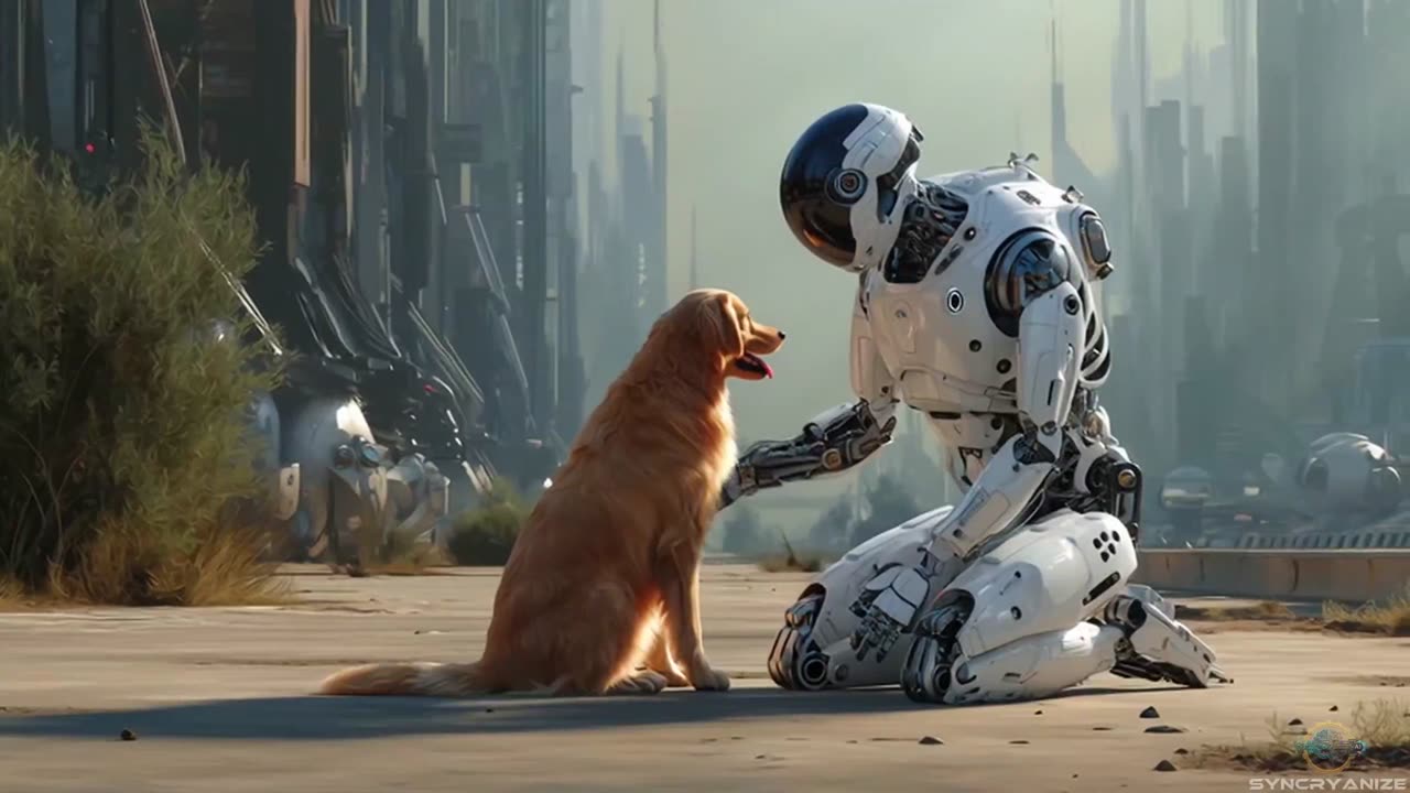 What May The Year 2085 Look Like - Future Concept AI Video