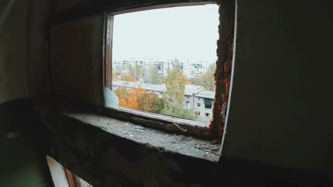 Ukrainian Soldier Shoots Down Russian Drone with Sniper Rifle