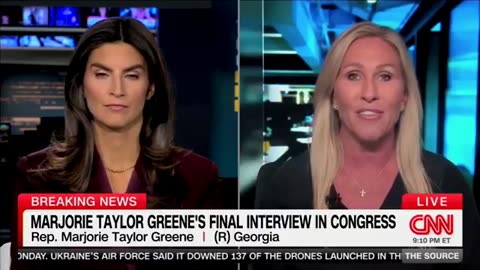 Majorie Taylor Greene accused President Trump of being a "globalist" pursuing "regime change, and foreign wars."