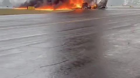 PLANE CRASH AT NORTH CAROLINA AIRPORT