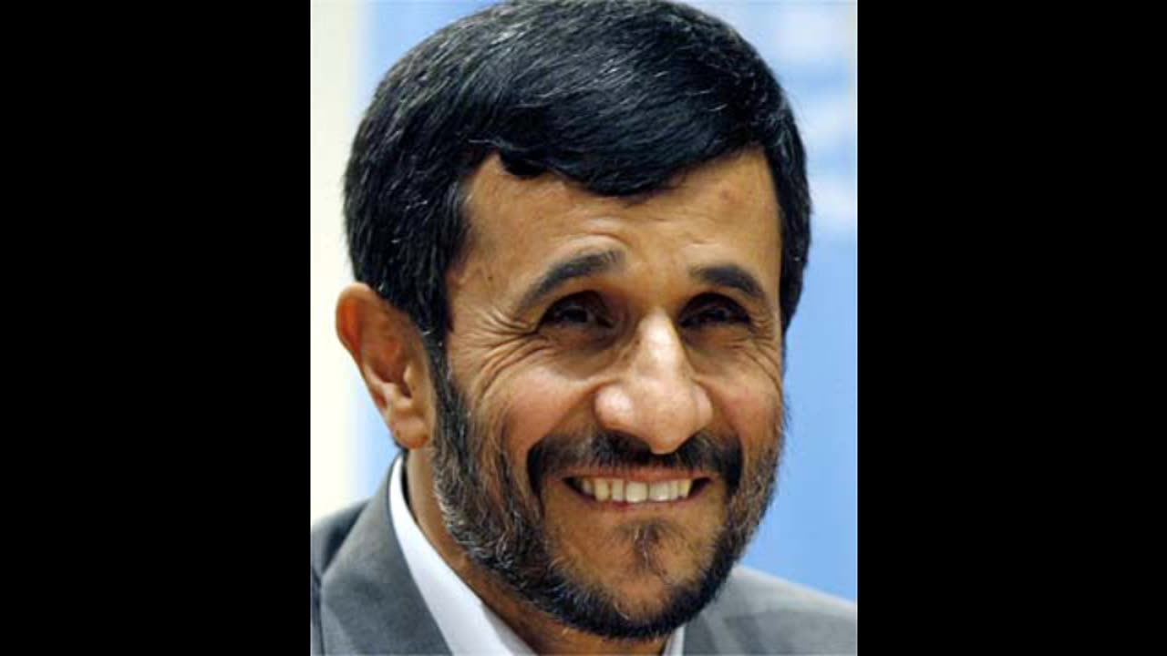 Ahmadinejad is a Zionist Satanist