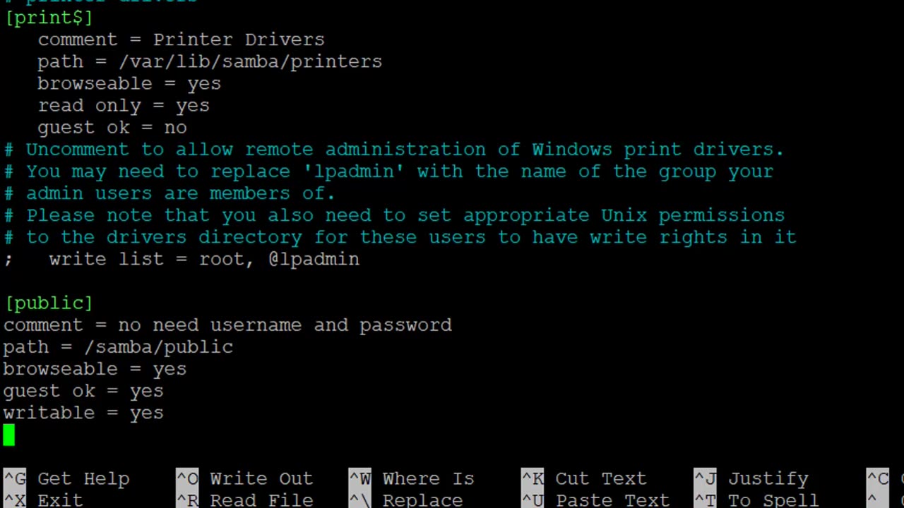 How to create File server using Ubuntu Linux NETVN