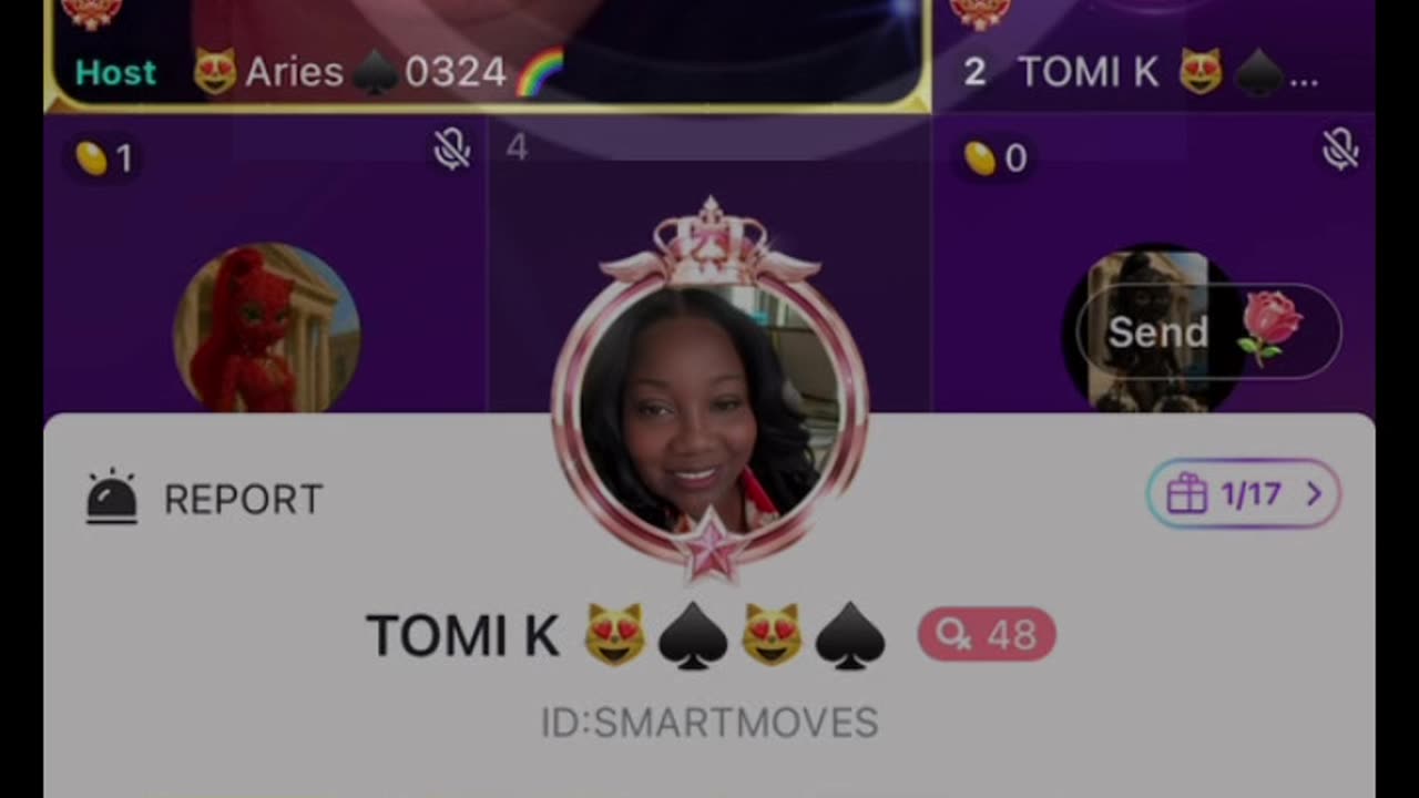 TOMIKAY & Aries does health reads on Journey. TOMIKAY says she wish Journey could die from herpes.