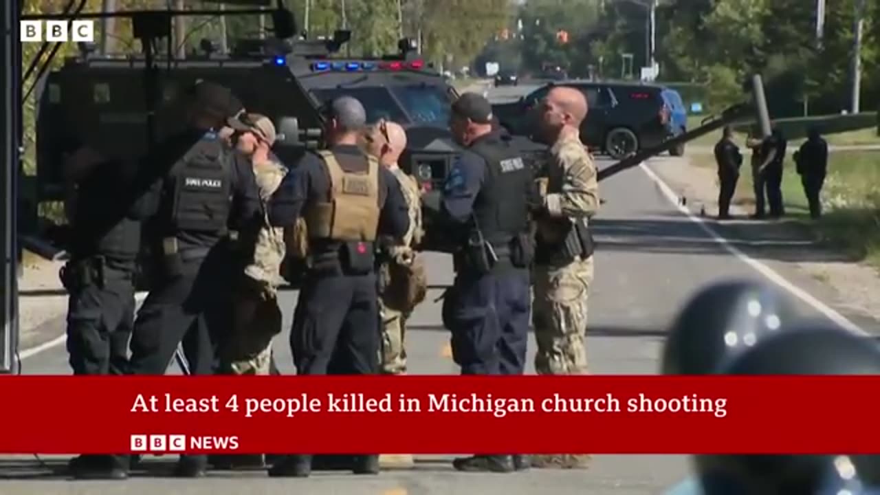Michigan Church Tragedy: Death Toll Climbs After Shooting & Arson Attack