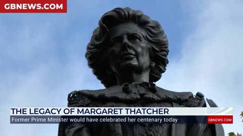 Today marks 100 years since Margaret Thatcher's birth in 1925