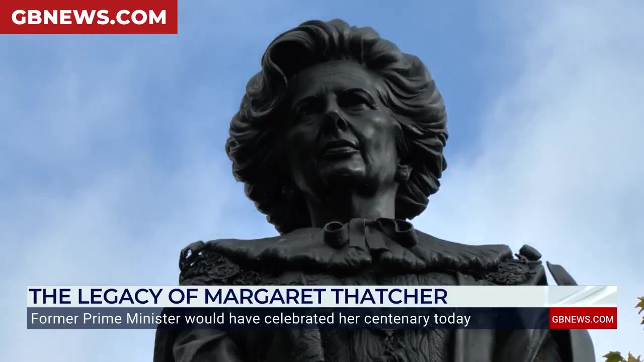 Today marks 100 years since Margaret Thatchers birth in 1925