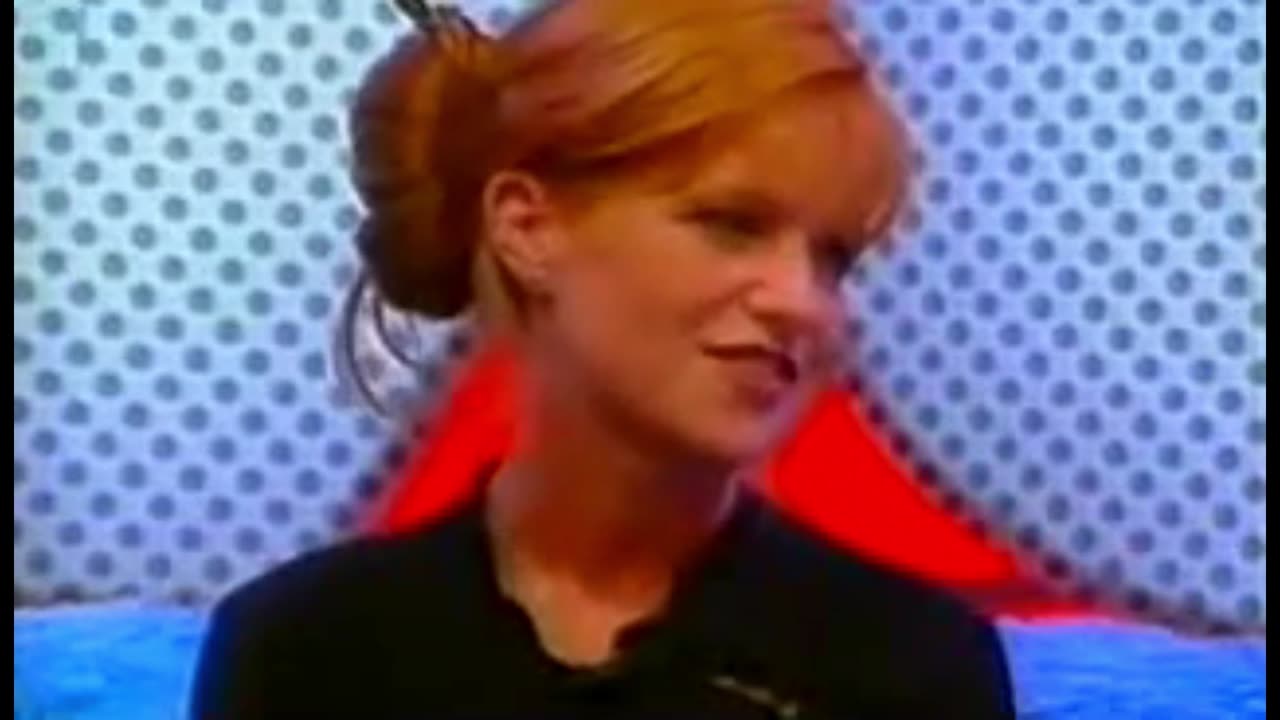 Patsy Palmer on The Word in 1994