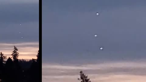 Des OVNI verts aperçus dans le New Jersey