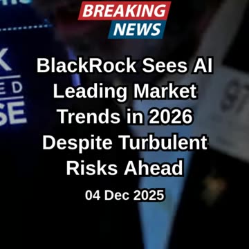 AI Will Continue to Dominate Financial Markets