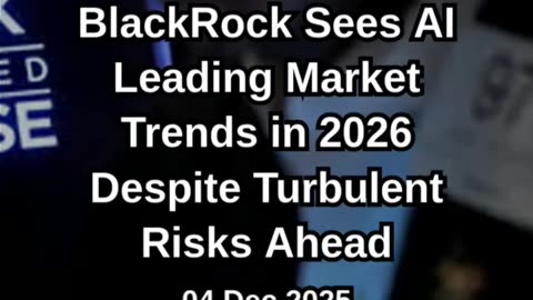 AI Will Continue to Dominate Financial Markets