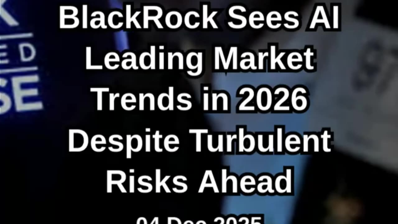 AI Will Continue to Dominate Financial Markets