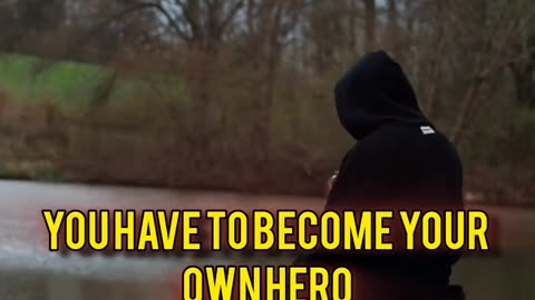 Be your own rescue. No one is coming.