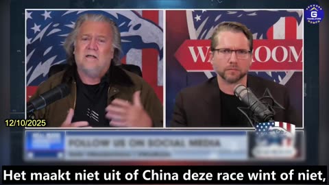 【NL】Bannon: Jensen Huang is degene die de “Badge of Shame” verdient