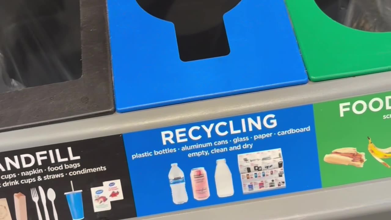 Secret of the Garbage Bin Separator