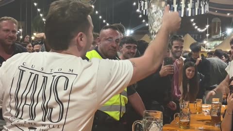 Oktoberfest Stein Tower