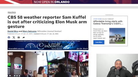 Woke Weather Girl FIRED After UNHINGED Social Media Rant Against Elon Musk's Roman Salute!