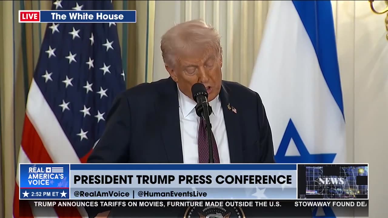 HISTORIC PHONE CALL IN OVAL TODAY WITH QATAR'S PM