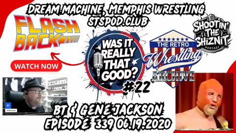 FLASHBACK FRIDAY! “Was It Really THAT Good?” E22 Dream Machine, Episode 339