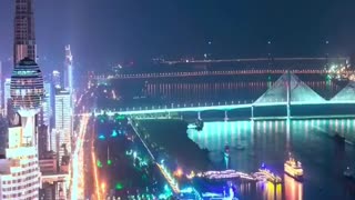 Wuhan China by drone - 4K Video Ultra