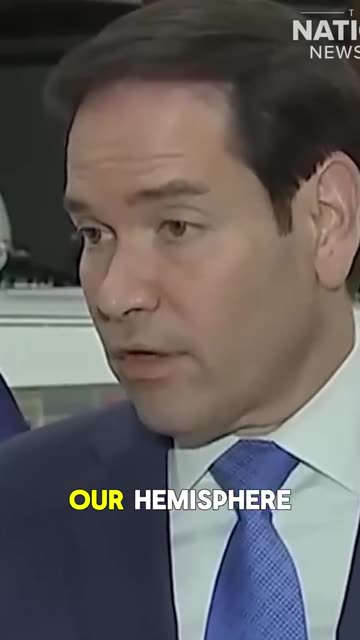 Marco Rubio - EU doesn’t get to decide how we defend the US