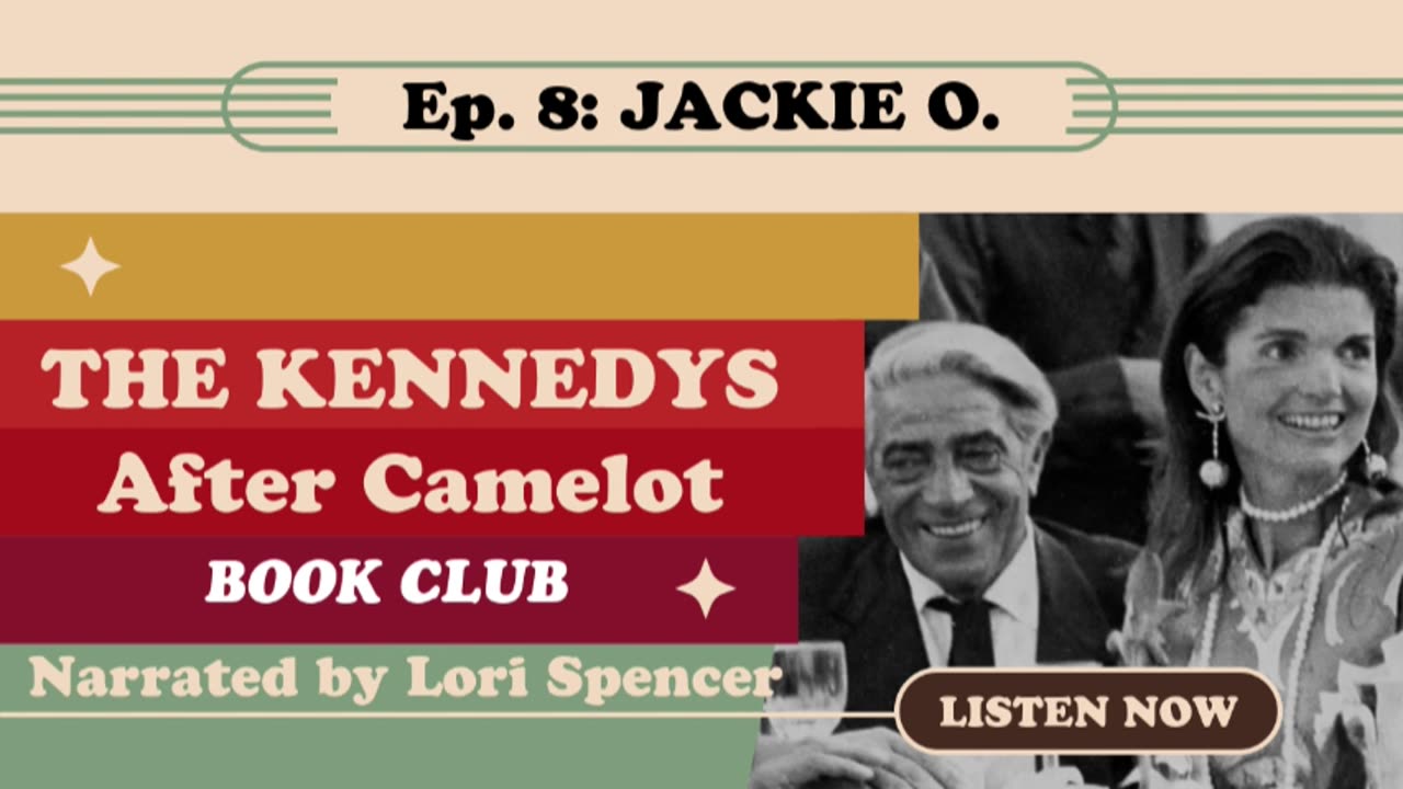 The Kennedys: After Camelot, Ep. 8 -- Jackie O.