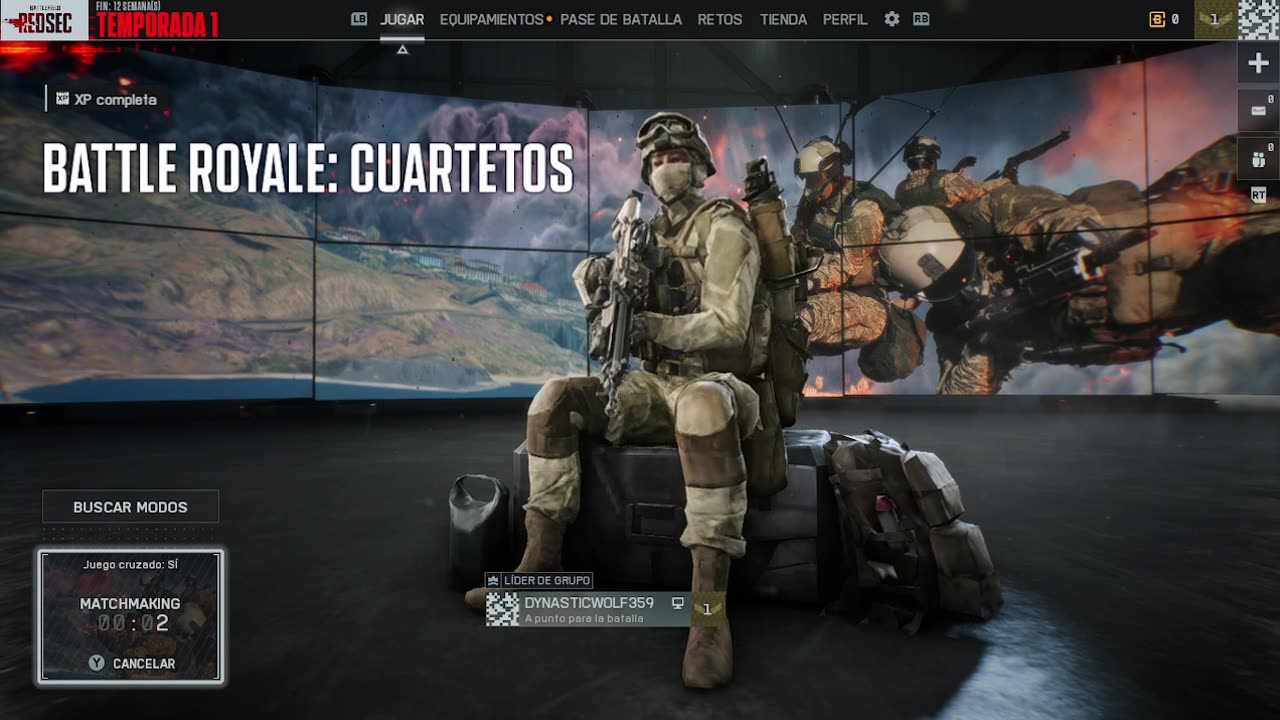 LETS PLAY BATTLEFIELD 6 REDSEC!!!